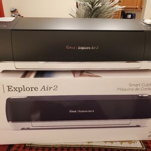 Cricut explore air 2 in matte black